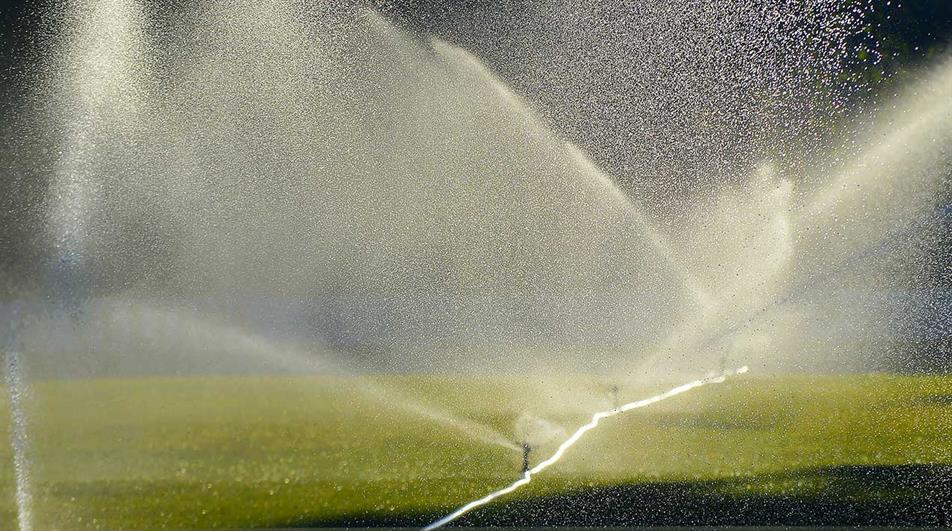 Lawn irrigation